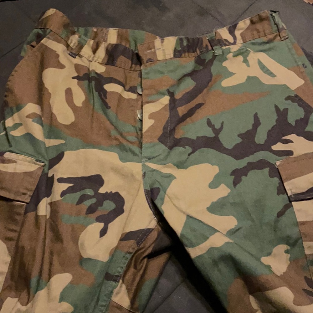 Tru-Spec camouflage pants Large